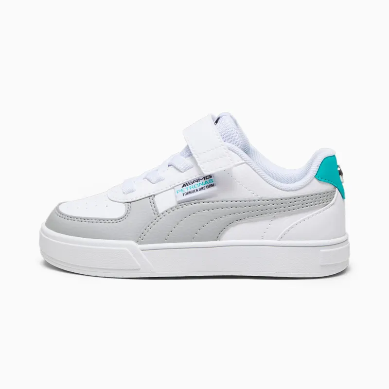 Puma Mercedes-AMG Petronas Caven Silver/Green/White (30798903)