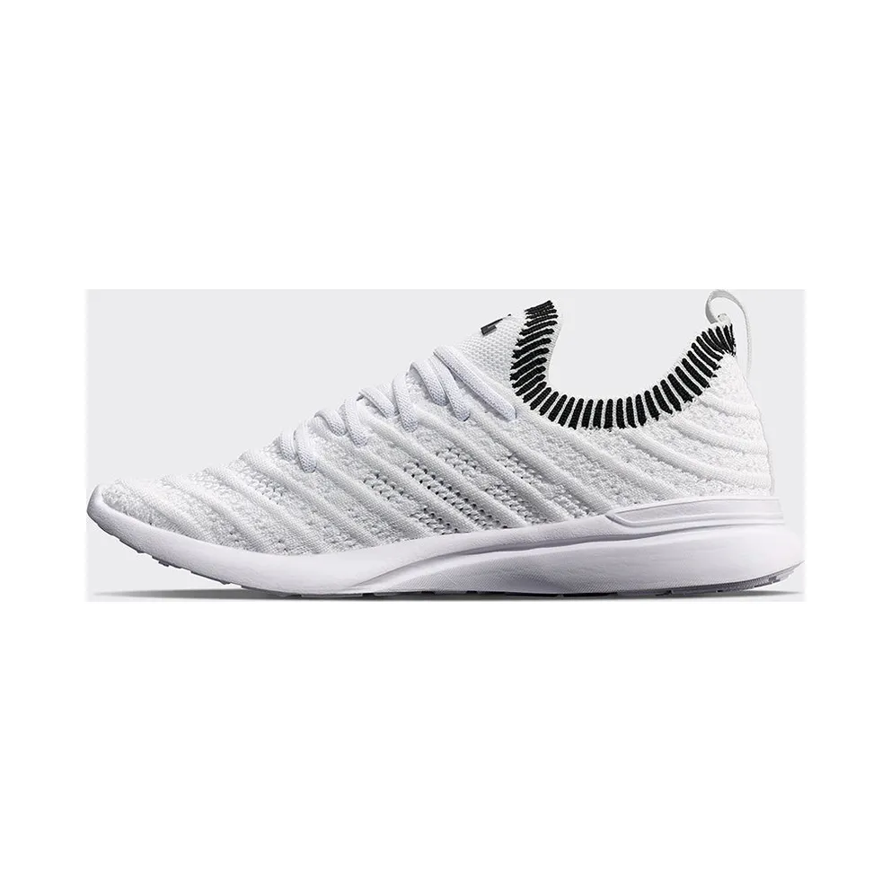 APL TechLoom Wave White / Black / Ribbed (Unisex)