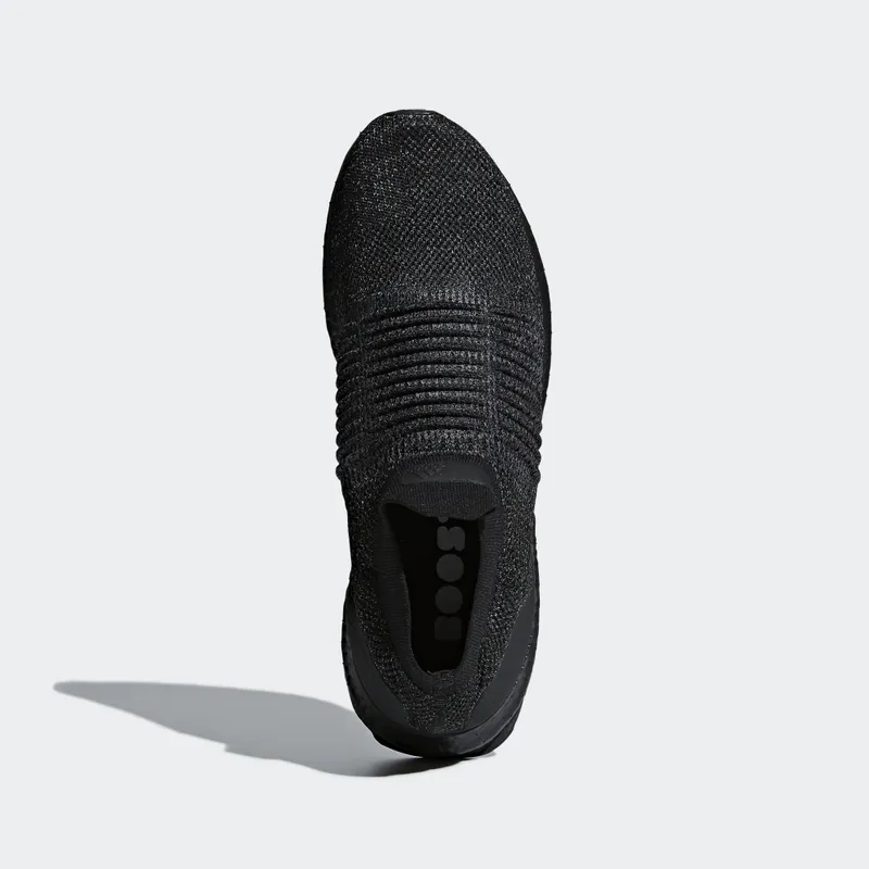 adidas Ultra Boost Laceless Mid Triple Black Core Black/Core Black/Core Black (BB6222)