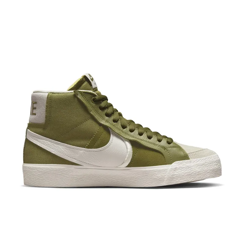 Nike ZOOM BLAZER MID PREMIUM PLUS SB “OLIVE” (DR9144-300)