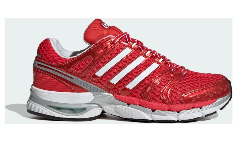 Adidas ADIDAS X COCA-COLA ADISTAR CONTROL 5 SCHOENEN Red / Cloud White / Silver Metallic (KH6895)