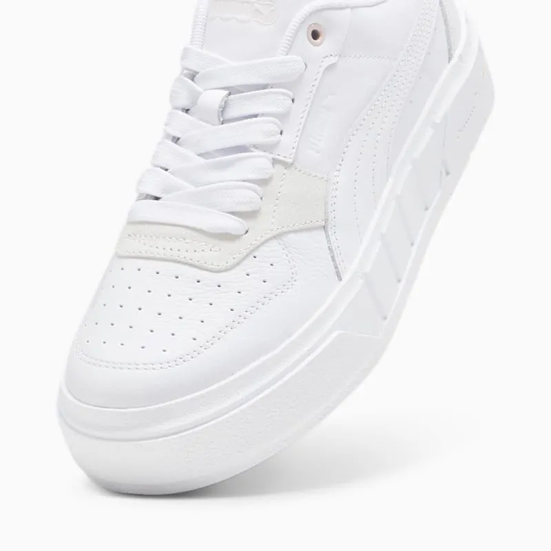 Puma Cali Court Match White/Pink/Green (393094-06)