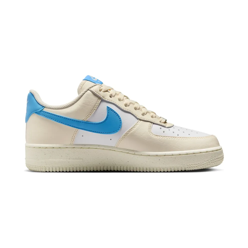 Nike Air Force 1 Low ’07 Next Nature “Pale Ivory University Blue” (DC9486-110)