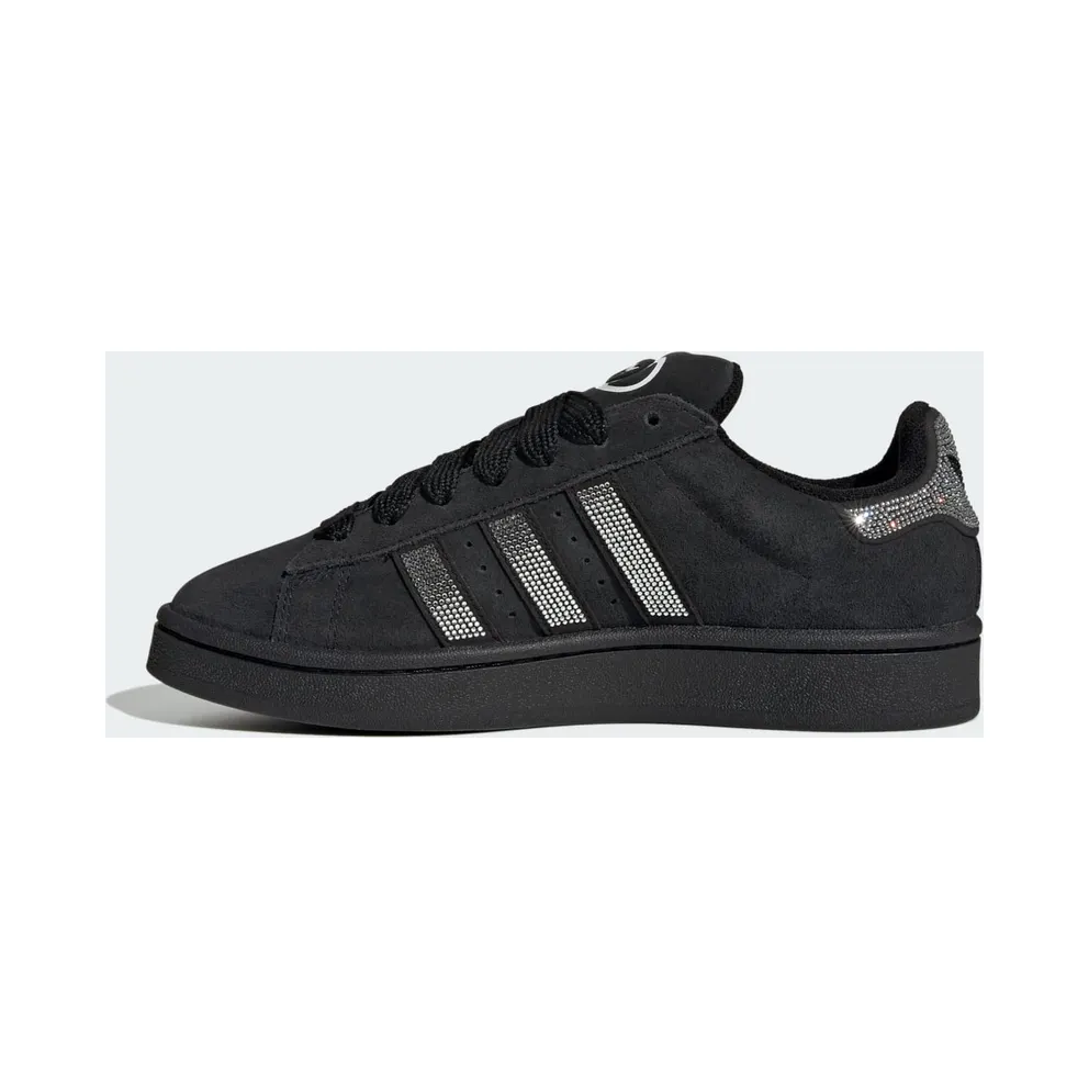 Adidas Campus 00s Core Black / Silver Metallic / Cloud White (IH6831)