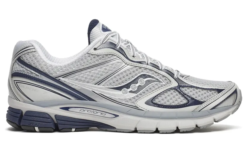SAUCONY ProGrid Guide 7 “Oyster / Navy” (S70936-46)
