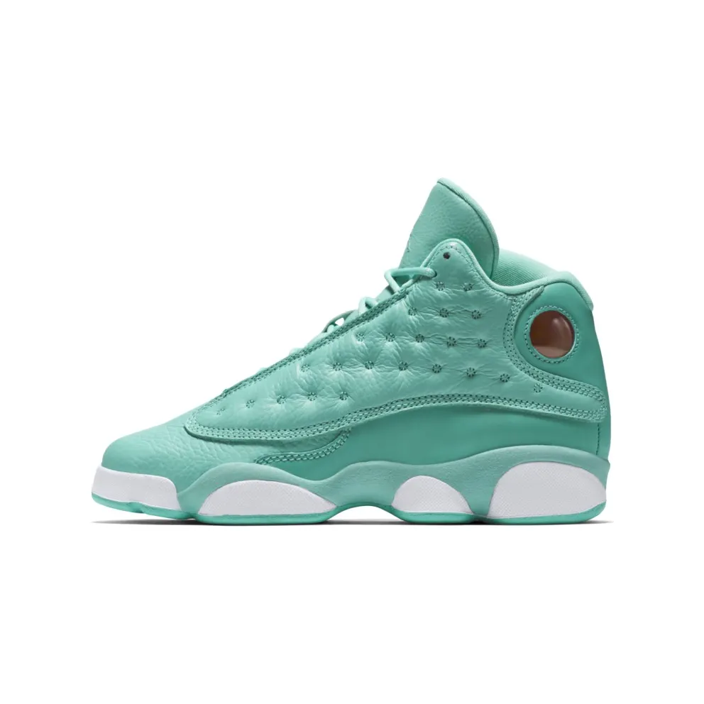 Jordan 13 Retro What Is Love Pack (GS) Green Glow/White (888165-322)
