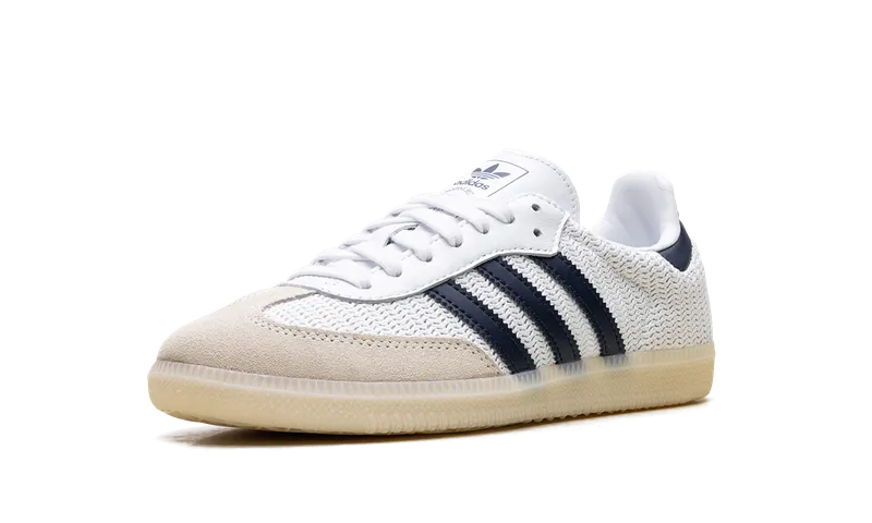 Adidas Samba Knit “White Night Indigo” (JH5633)
