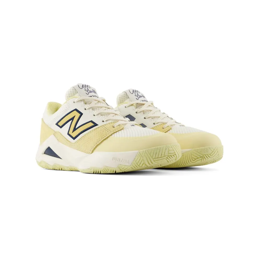 New Balance Coco Delray White/Yellow (WCOD8UU)