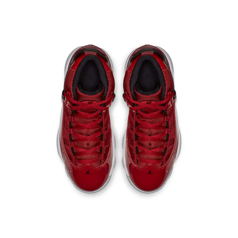 Air Jordan 6 Rings Gym Red / White / Black (323432-601)
