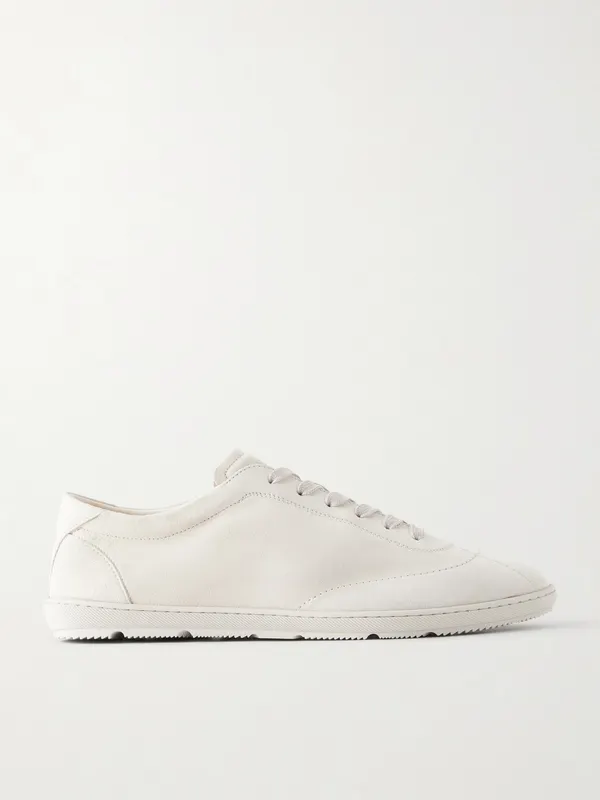 Brunello Cucinelli Suede Off-white (MPUCAHN345)