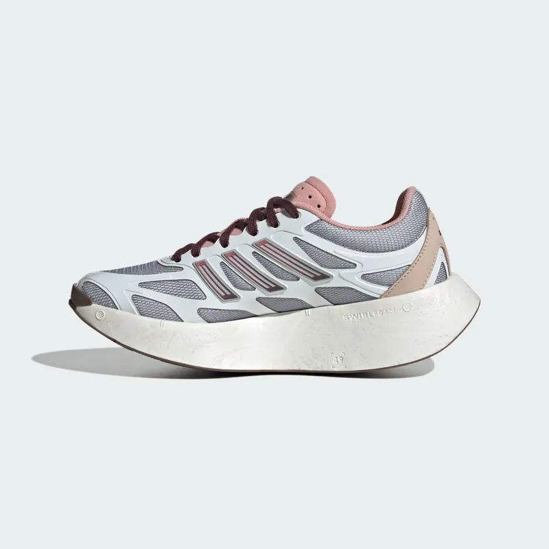 Adidas Adizero Aruku Crystal White / Aurora Ruby / Wonder Mauve (JR6250)