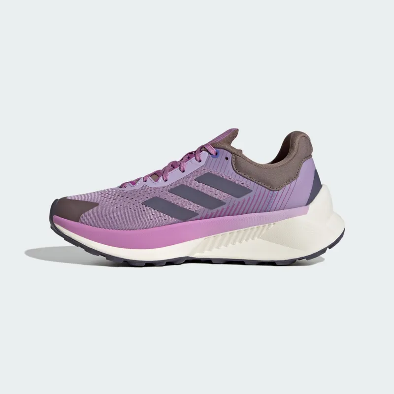 Adidas Terrex Soulstride Flow Trail Running Powder Plum / Preloved Violet / Preloved Purple (JR7067)