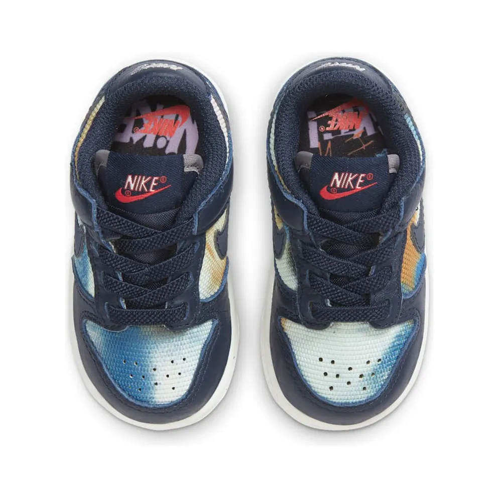 Nike Dunk Low Retro PRM Obsidian Graffiti (DM1048-400)