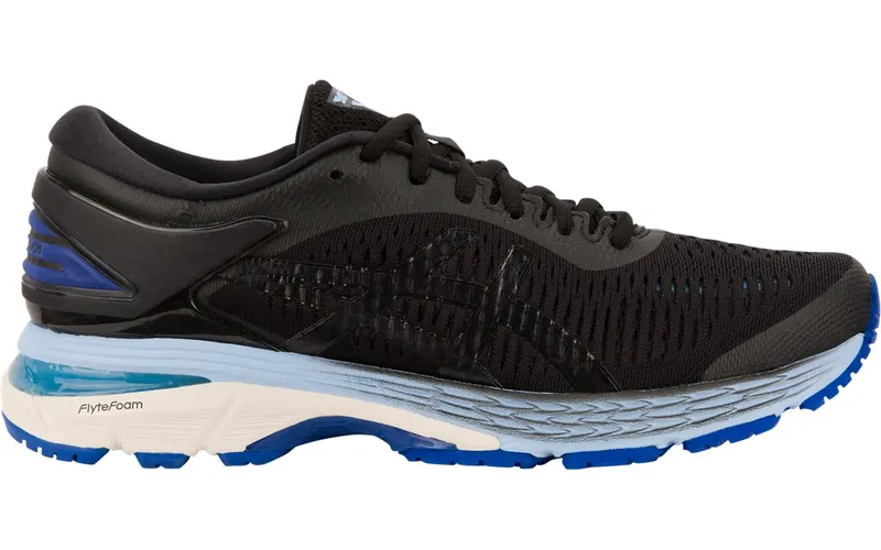 ASICS Gel-Kayano 25 Black Blue (1012A026-001)