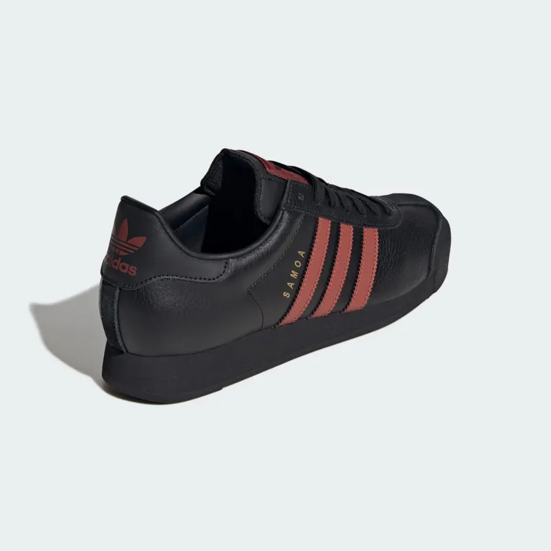 Adidas Samoa “CBLACK / PRERUB / GOLDMT” (JQ0046)