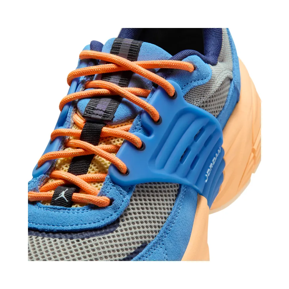 Jordan Trunner O/S – “Blue Beyond / Cobblestone / Midnight Navy / Atomic Orange” (IQ5649-400)
