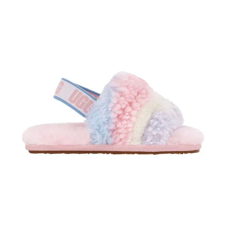 UGG Fluff Yeah Slide Pride-Stripes (1120115T-PSTR)