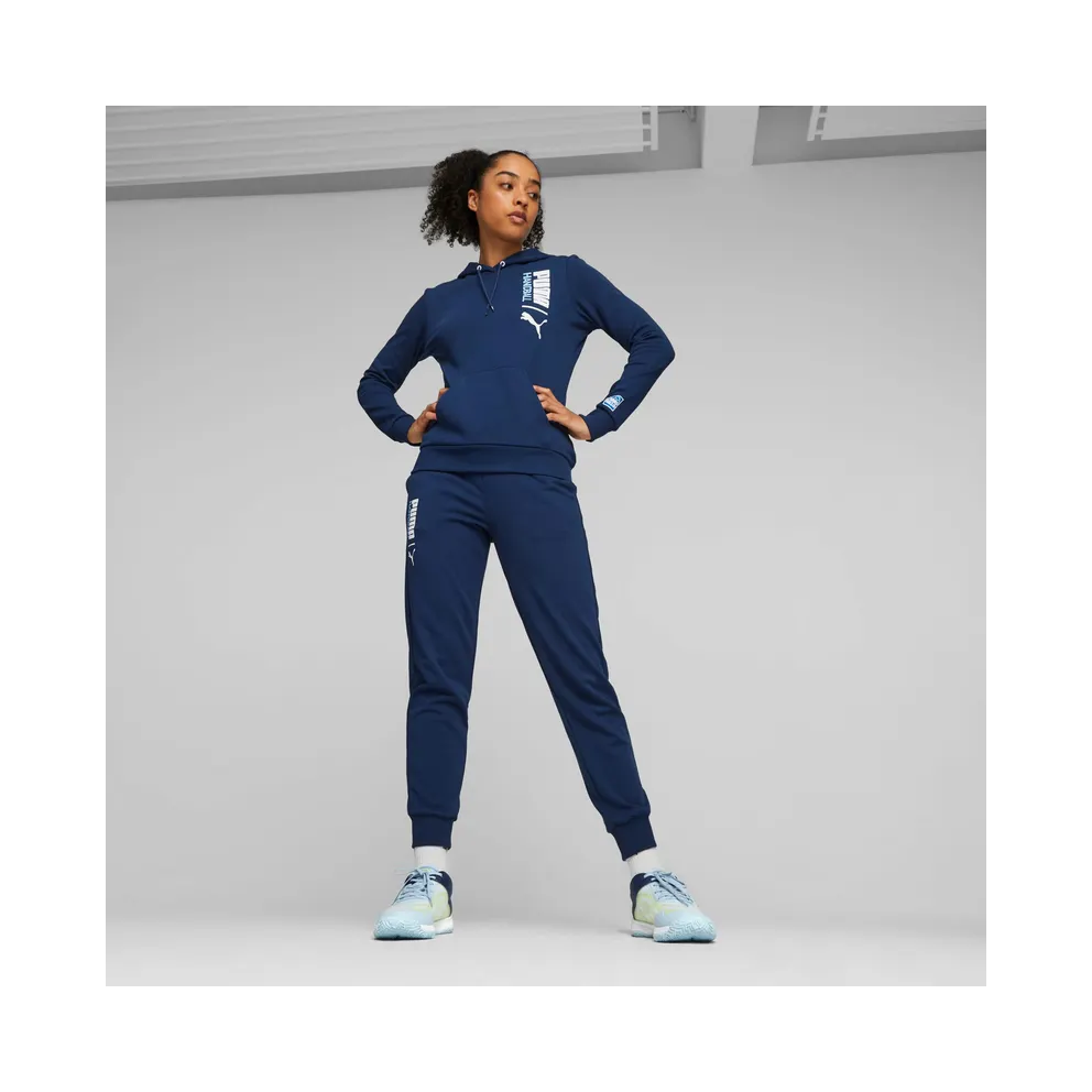 Puma Accelerate Turbo Indoor Shoes Blue/White/Silver (10734001)