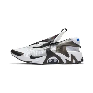 Nike Adapt Huarache “White / Bright Crimson / Racer Blue / Black” (CT4089-110)