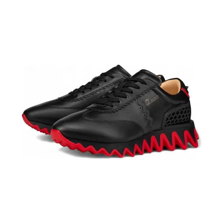 Christian Louboutin Loubishark Black Red (3210983H358)