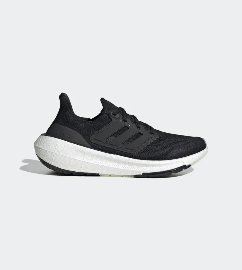 Adidas Ultraboost Light Core Black / Core Black / Crystal White (GY9353)