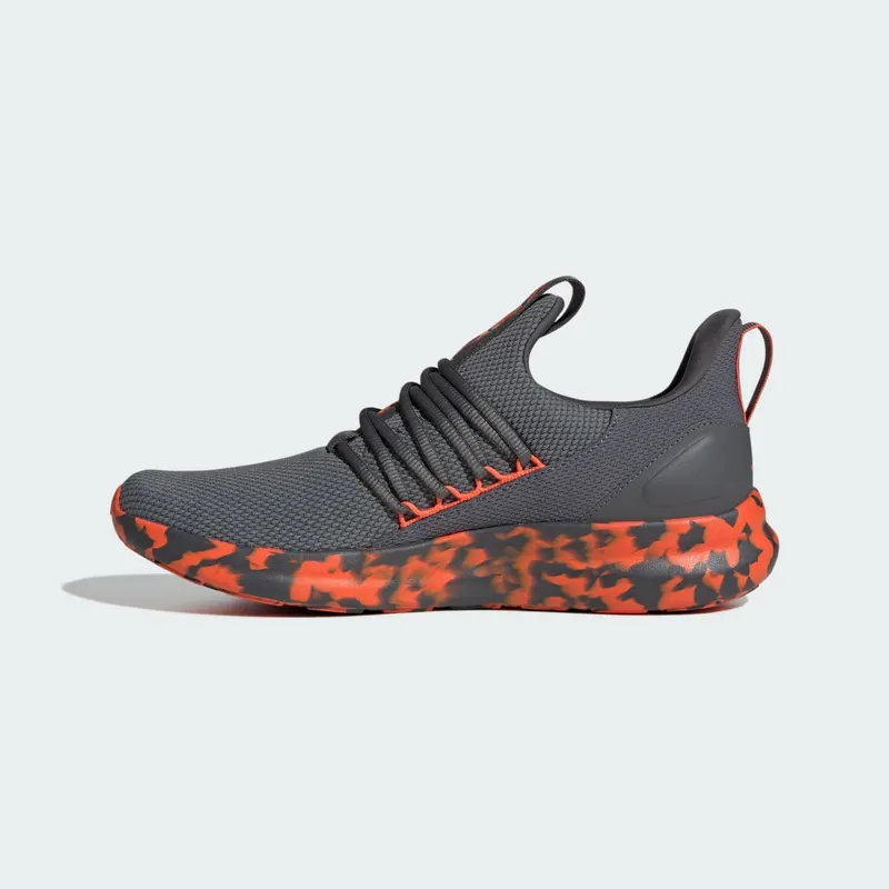 adidas Lite Racer Adapt 7.0 Grey Five Semi Impact Orange Grey Six (JS0046)