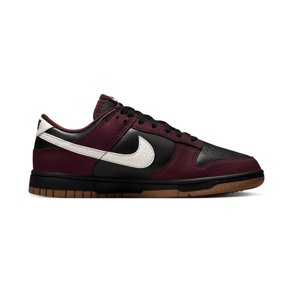 Nike Dunk Low Next Nature “Burgundy Crush Black” (HM9658-600)