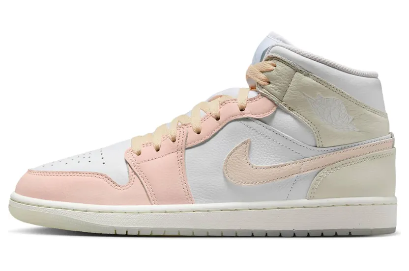 Air Jordan 1 Mid SE “White Sea Glass” (HJ6654-100)