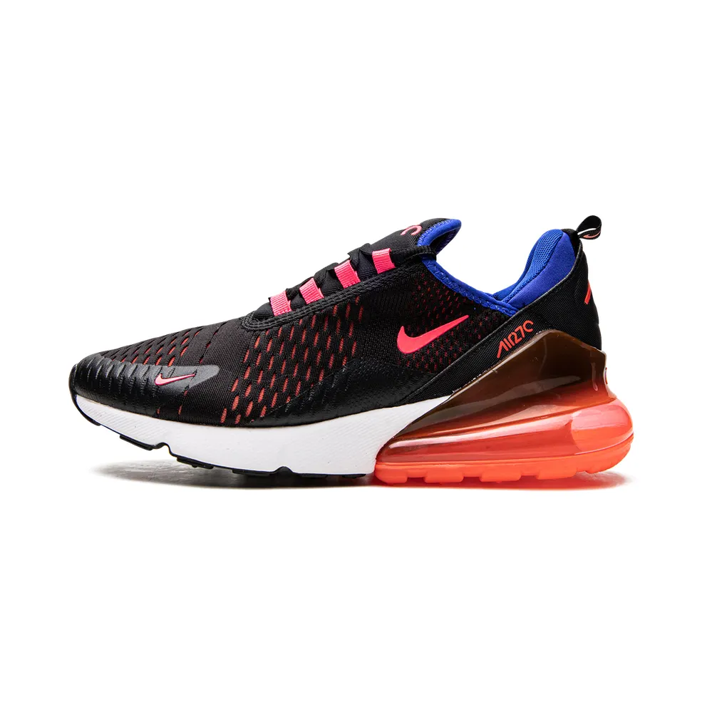 Nike AIR MAX 270 MNS “Black Bright Crimson” (DZ4407-600)