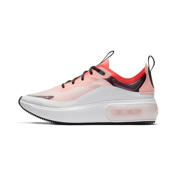 Nike Air Max Dia Flash Crimson (W) “Off-White / White / Flash Crimson / Black” (AV4146-100)