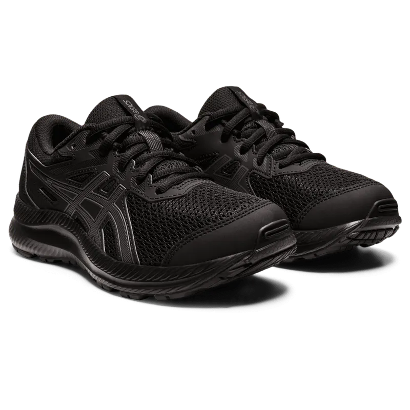 Asics CONTEND 8 GS Black/Carrier Grey (1014A259.001)