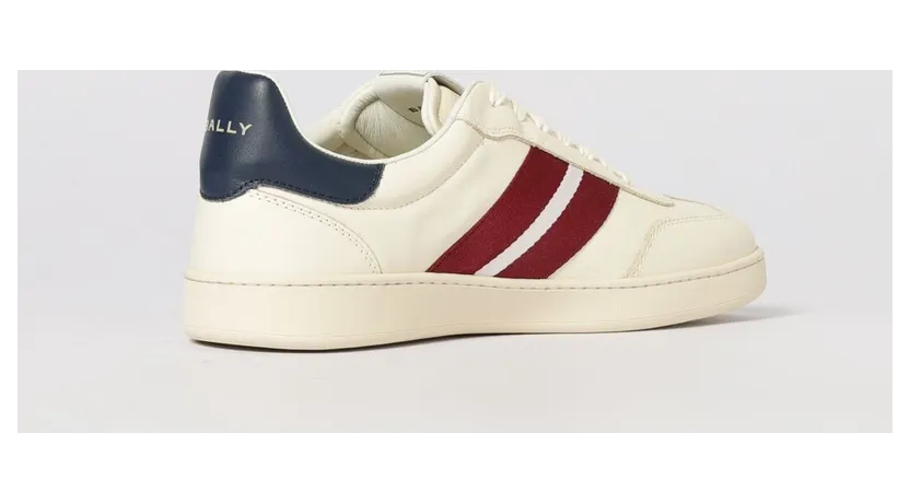Bally Leather Sneakers Natural (MSK0F7VT174I0D4) (2)