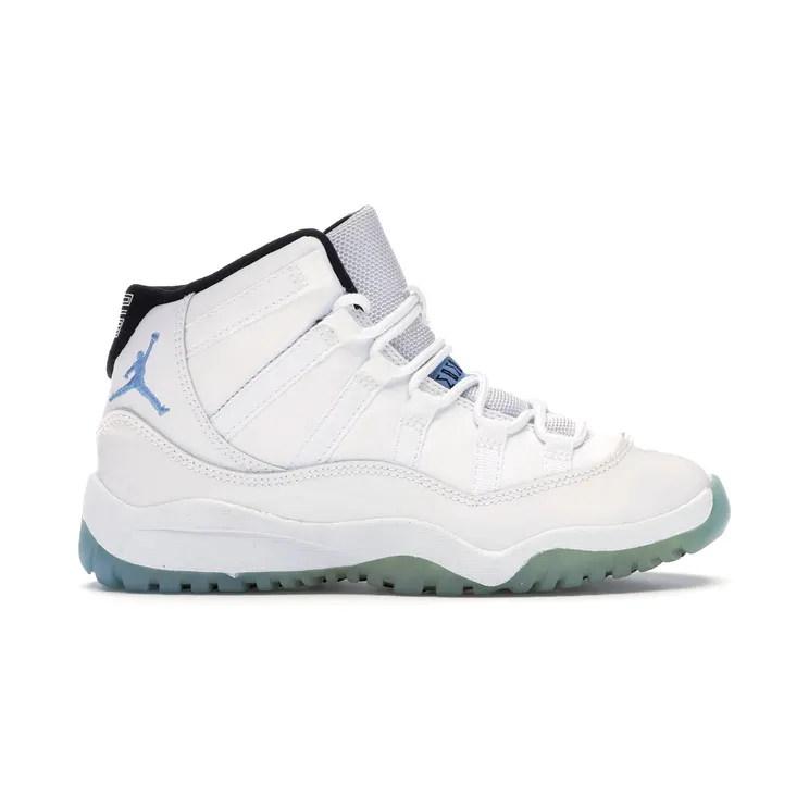 Air Jordan 11 Retro PS ‘Legend Blue’ White/Legend Blue (378039-117)