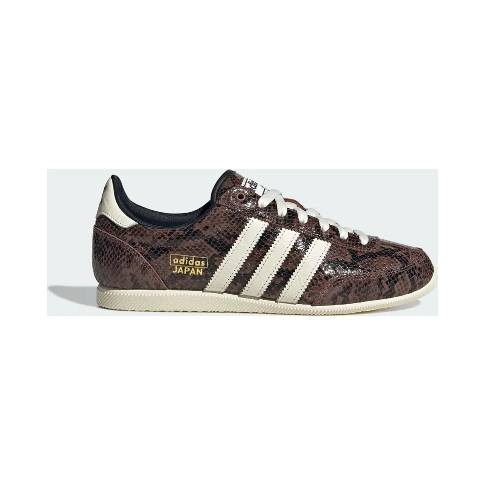 Adidas Japan Preloved Brown / Cream White / Core Black “Animal Print” (JS4022)