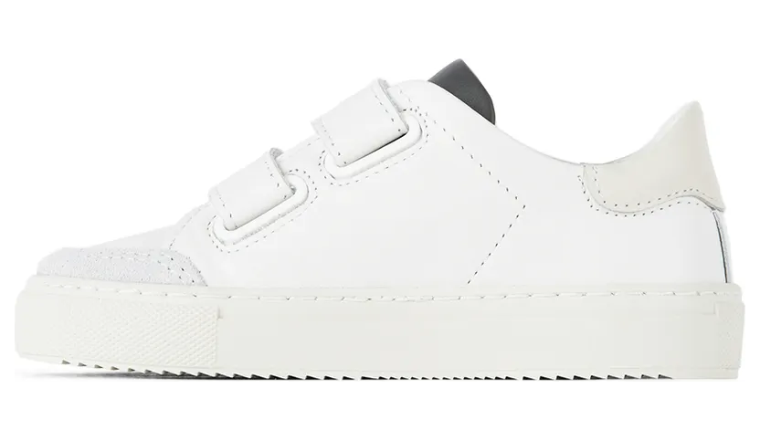 Axel Arigato Kids White Clean 90 Triple Bee Birds Straps Sneakers (19195) (3)