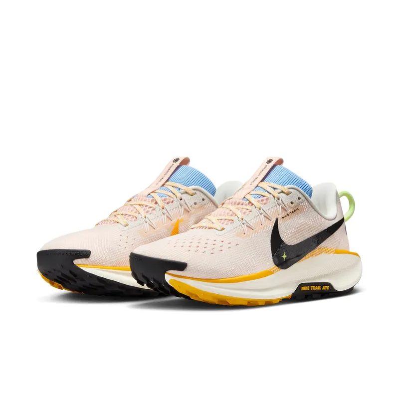 Nike React Pegasus Trail 5 Phantom Washed Coral University Gold Black (DV3865-007)