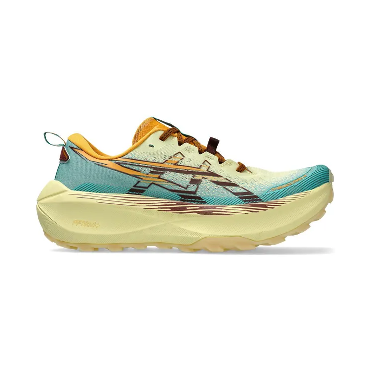 ASICS Trabuco Max 4 Wheat Yellow Dark Red Planet (1011B976-750)