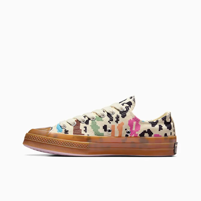 Converse Chuck Taylor All Star 70 Ox Golf le Fleur Digital Leopard Tan (A11215C)