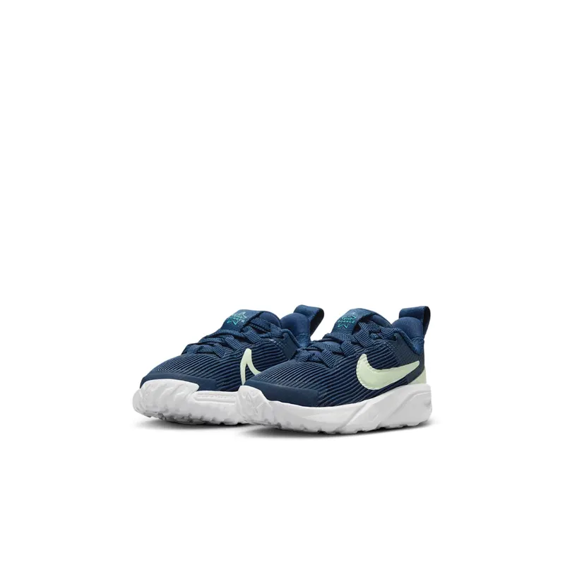 Nike Star Runner 4 Midnight Navy Dusty Cactus White Volt Tint (DX7616-409)