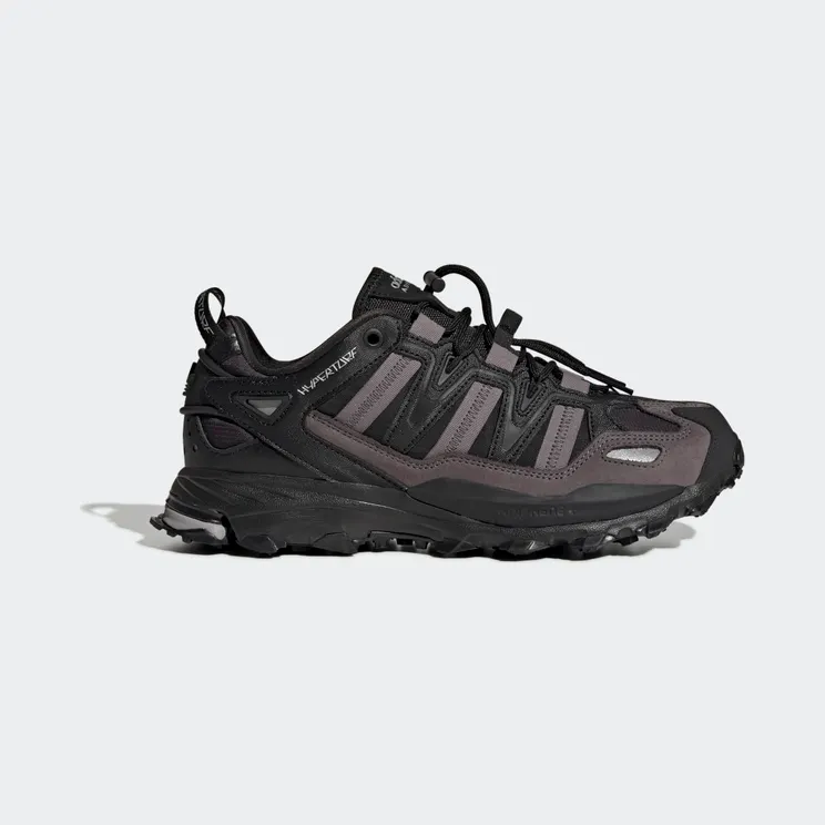 adidas Hyperturf Core Black / Silver Metallic / Trace Grey (GX2022)