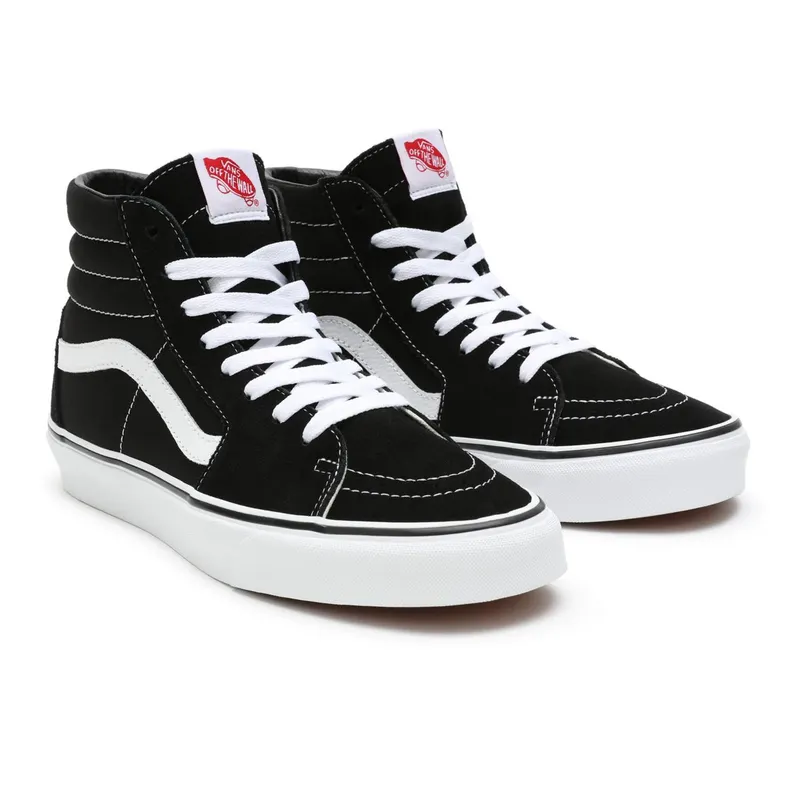 Vans  Sk8-Hi Black White Black/True White (VN000D5IB8C)