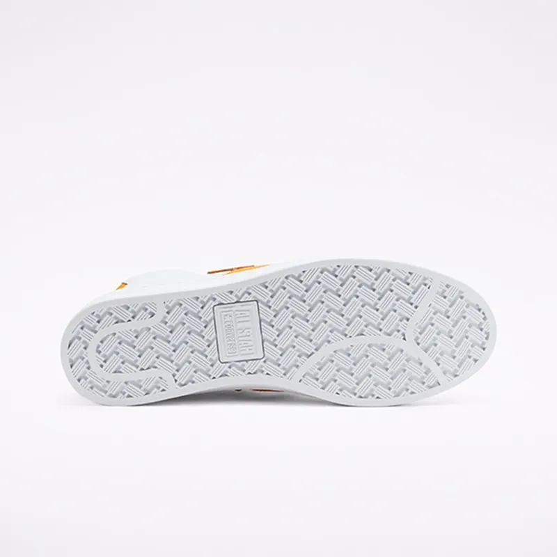 Converse  Pro Leather Hi White Amarillo White/Amarillo-White (166812C)
