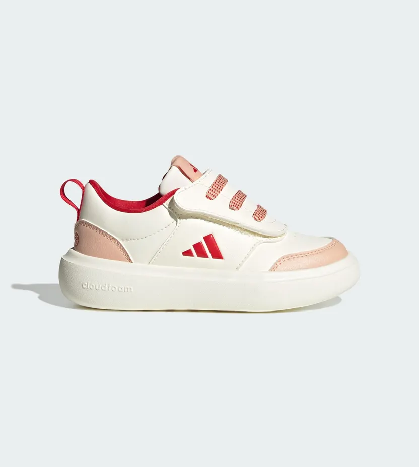 Adidas Park St CNY Shoes Off White / Pure Ruby / Core White (JR3356)