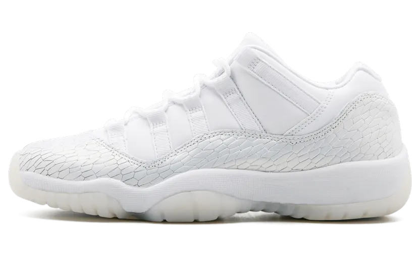 Jordan 11 Retro Low Heiress Pure Platinum (GS)