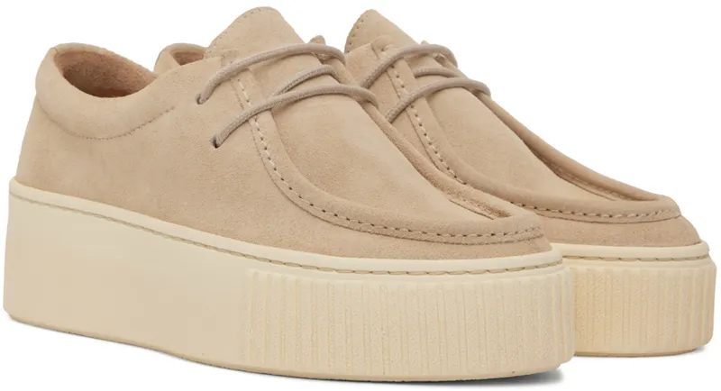 Gabriela Hearst Beige Fontaina Sneakers (4228599-SS001)