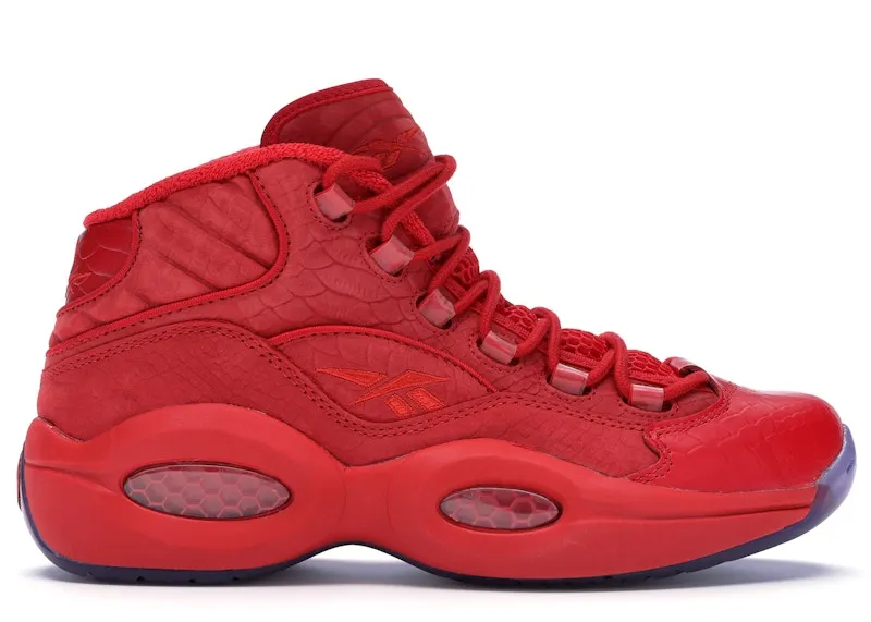 Reebok Question Mid Teyana Taylor Primal Red (W) (Other Brands Reebok)