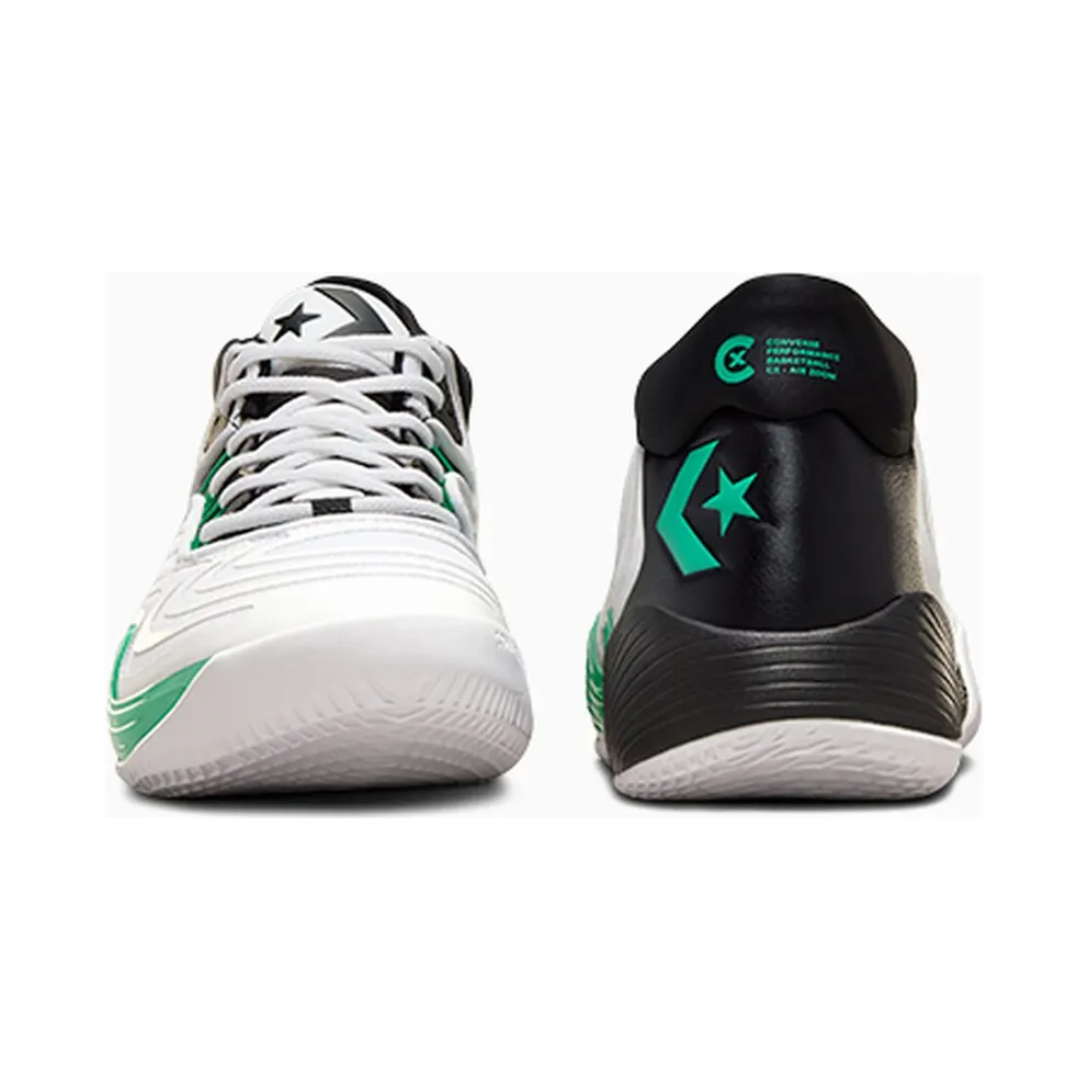 Converse All Star BB Shift CX White/Black/Apex Green (A08648C)