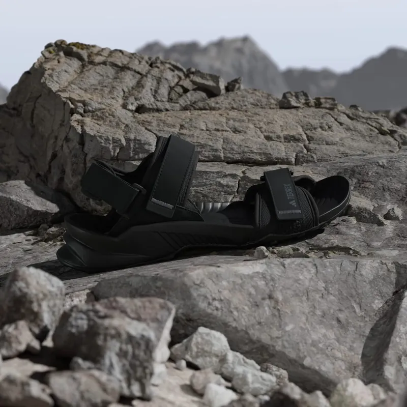 Adidas Terrex Hydroterra Sandals Core Black / Core Black / Grey Four (JQ2231)
