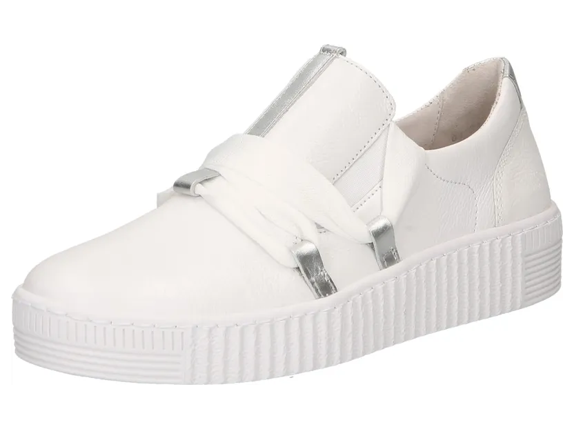Gabor sneaker Zilver / Wit (11140719640894WHITE)