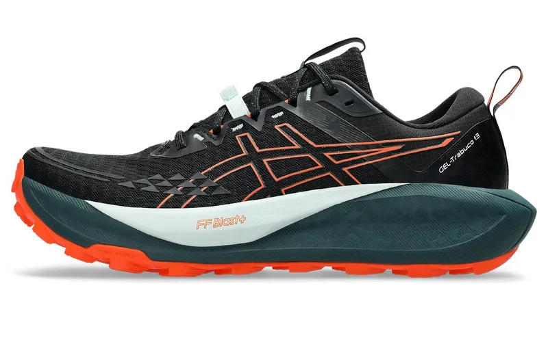 ASICS Gel-Trabuco 13 Black Nova Orange (1011B973-001)